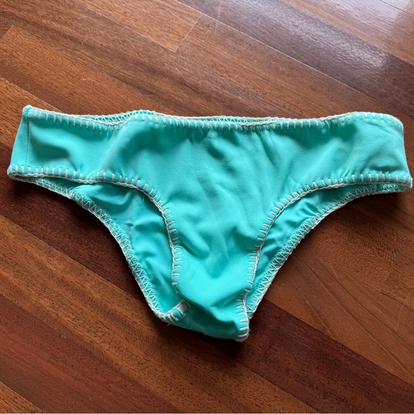 Victoria’s Secret Surf Cheeky Seafoam Bikini Bottom - Picture 3 of 9